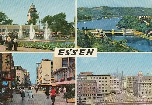 Essen Teilansichten gl1965 132.810