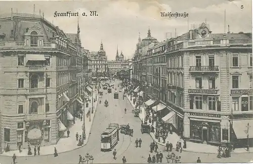 Frankfurt a.M. Kaiserstraße gl1911 131.947