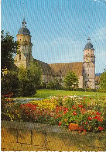 Freudenstadt Schwarzwald Stadtkirche gl1966 C1247