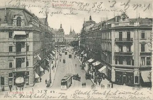 Frankfurt a.M. Kaiserstraße gl1904 131.981