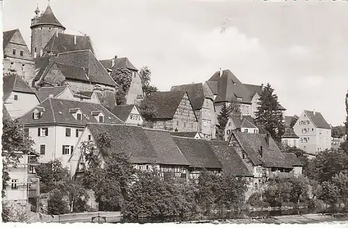 Besigheim am Neckar Enzpartie gl1954 C1233