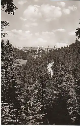 Freudenstadt im Schwarzwald gl1961 C1257