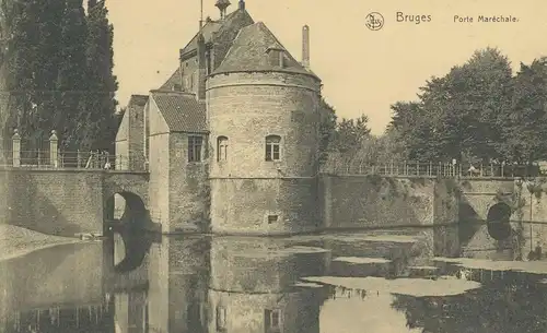 Brügge / Bruges - Porte Maréchale ngl 136.393