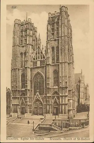 Bruxelles Eglise St. Gudule ngl 136.477
