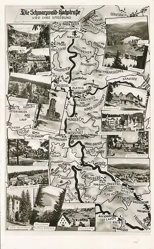 Die Schwarzwald-Hochstraße und Umgebung ngl 133.409