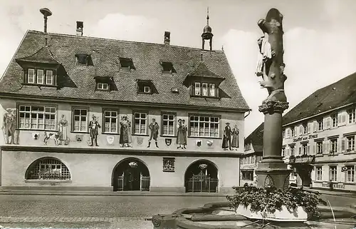 Haslach (Kinzigtal) Rathaus gl1965 133.057