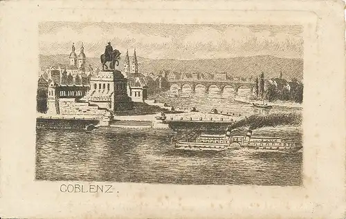 Koblenz Deutsches Eck ngl 134.019