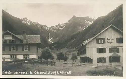 Spielmannsau/Oberstdorf Gasthof Pension gl1927 135.248