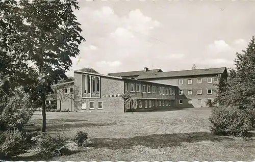 Münster Jugendherberge gl1963 132.873