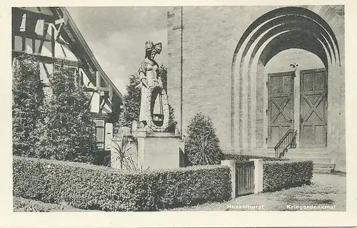 Hesselhurst Kriegerdenkmal ngl 133.069