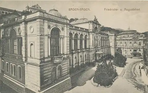 Baden-Baden Friedrichs-und Augustabad ngl 132.904