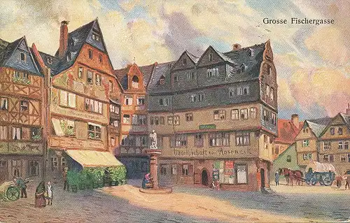 Frankfurt a.M. große Fischergasse ngl 131.954