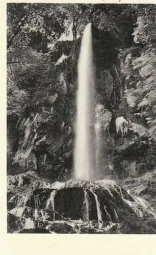 Urach Schwäbische Alb Wasserfall gl1957 C4071