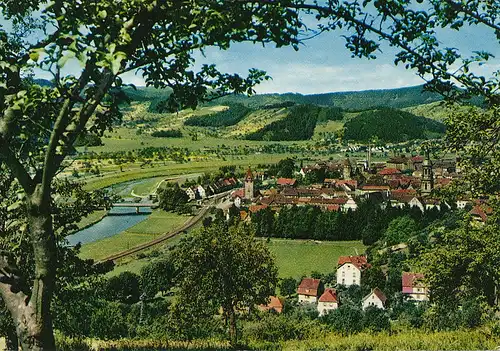 Gengenbach im Schwarzwald Panorama ngl 133.089