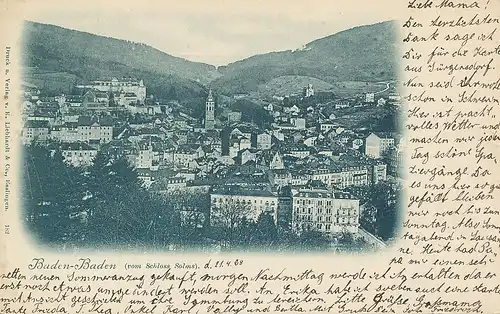 Baden-Baden Panorama gl1898 132.900