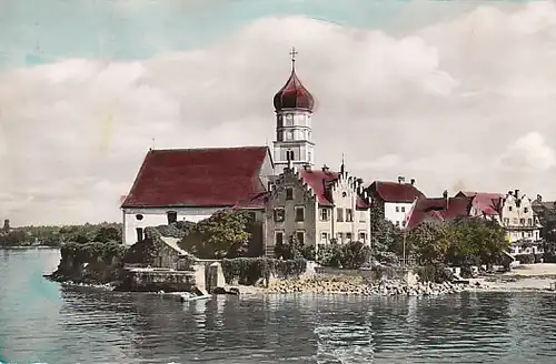 Wasserburg am Bodensee gl1958 C3914