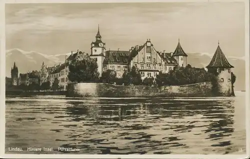 Lindau (Bodensee) Pulverturm gl1934 135.095