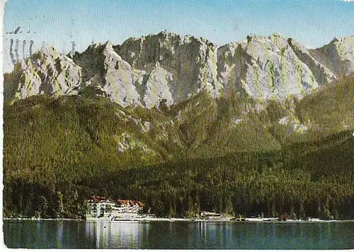 Eibsee bei Garmisch geg.Wettersteingebirge gl1961 C1316