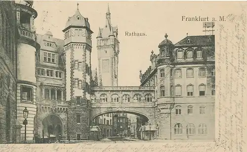 Frankfurt a.M. Rathaus gl1903 131.988