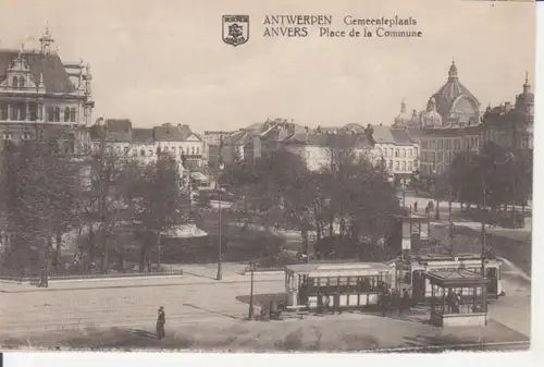 Antwerpen Innenstadtplatz feldpgl1917 203.598