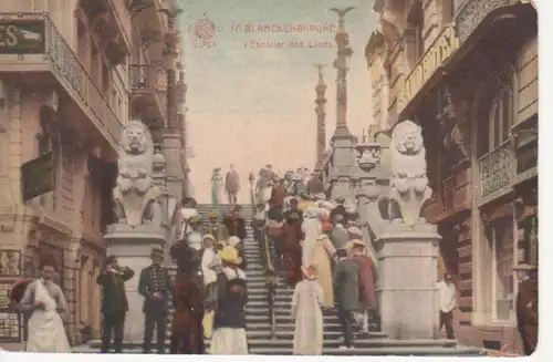 Blanckenberghe L'Escalier des Lions feldpgl1915 202.998