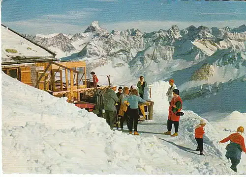 Oberstdorf Allg.Nebelhorn Gipfelhütte gl1969? C1362