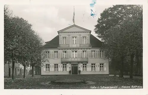 Lahr im Schwarzwald Neues Rathaus gl1951 133.146