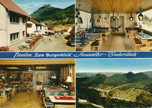 Annweiler-Bindersb. Pension Z. Burgenblick ngl 131.541