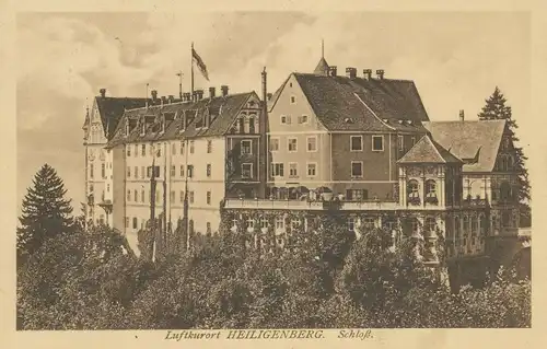 Schloss Heiligenberg am Bodensee gl1913 135.939