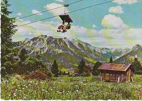 Oberstdorf Allg. Söllereckbahn Nebelhorn ngl C1373