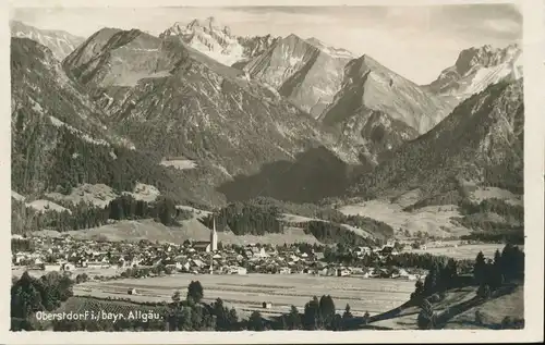 Oberstdorf Panorama gl1930 135.261