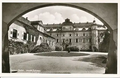 Baden-Baden Neues Schloss ngl 132.917