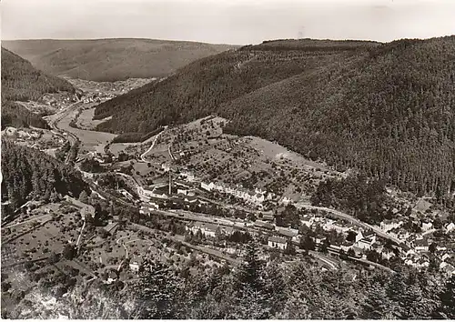 Wildbad Schwarzwald Blick >>Enztal ngl C1073