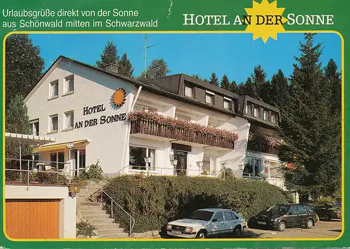 Schönwald Hotel an der Sonne gl1993 133.186