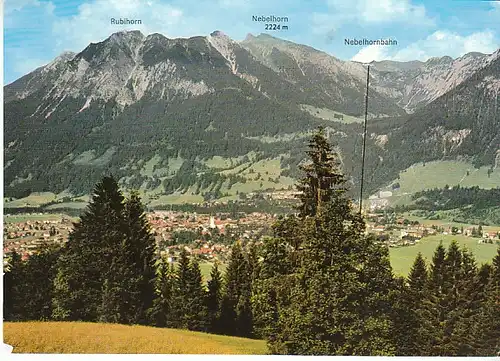 Oberstdorf Allg. in seiner Landschaft gl1968? C1358