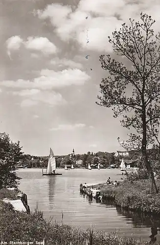 Partie am Starnberger See gl1963 C4168