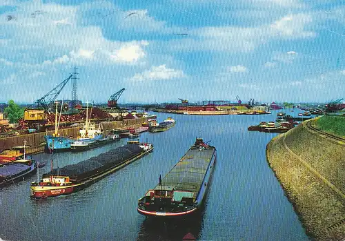 Duisburg Am Kaiserhafen gl1971 132.767