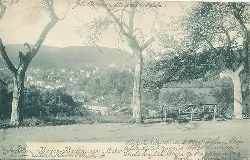 Baden-Baden Panorama vom Echo gl1901 132.955