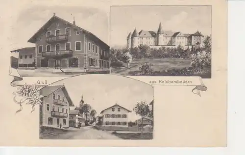 Reichersbeuern Teilansichten gl1913 208.248