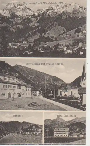 Bayrischzell Bahnhof Hotel Total bahnpglca.1920 208.196