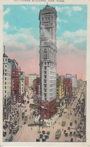 New York Times Building gl1927 204.424