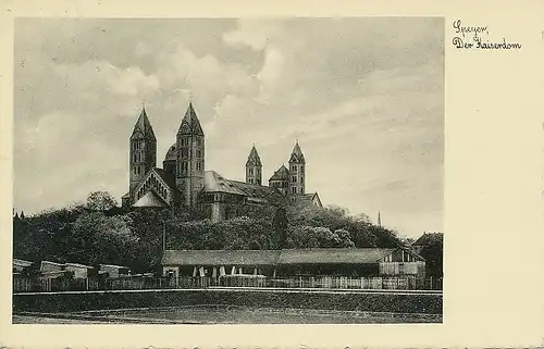 Speyer Der Kaiserdom gl1937 131.571