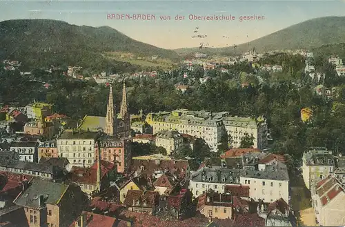 Baden-Baden Panorama gl1913 132.941