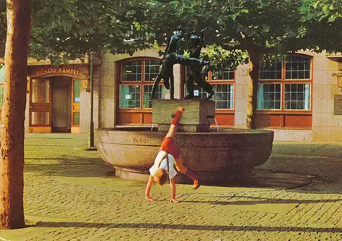 Düsseldorf Radschlägerbrunnen ngl 132.721