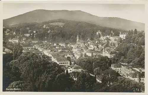 Baden-Baden Panorama gl1932 132.951