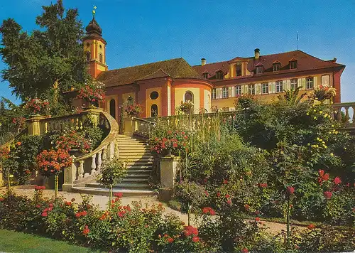 Insel Mainau Rosengarten mit Freitreppe ngl 133.245