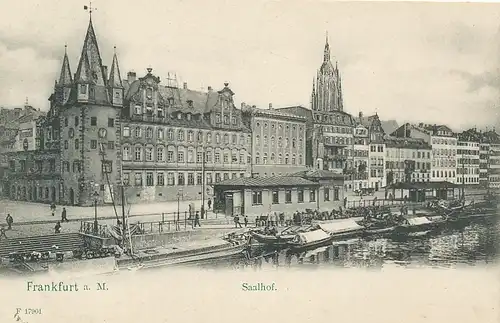 Frankfurt a.M. Saalhof ngl 132.330