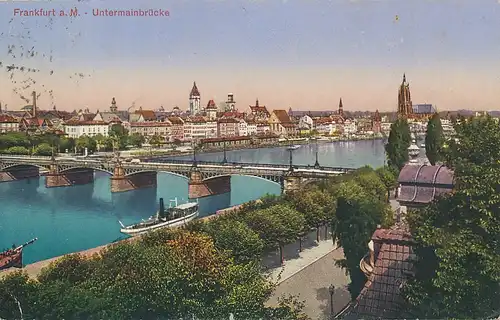 Frankfurt a.M. Untermainbrücke gl1919 132.167