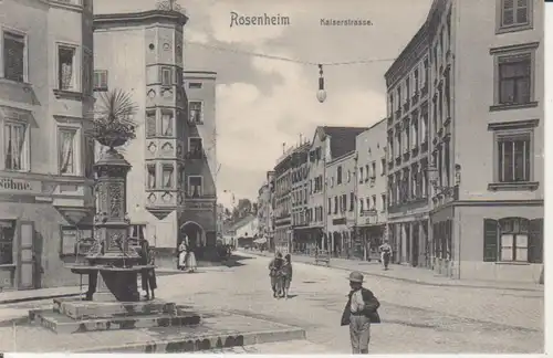 Rosenheim Kaiserstraße gl1907 208.439