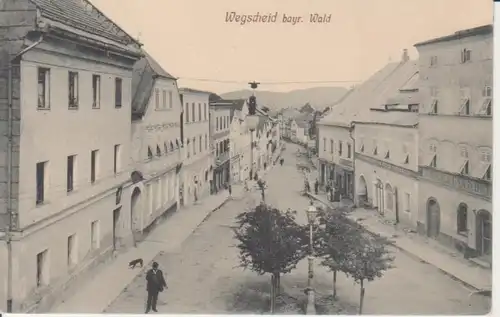 Wegscheid Straßenpartie gl1912 208.794